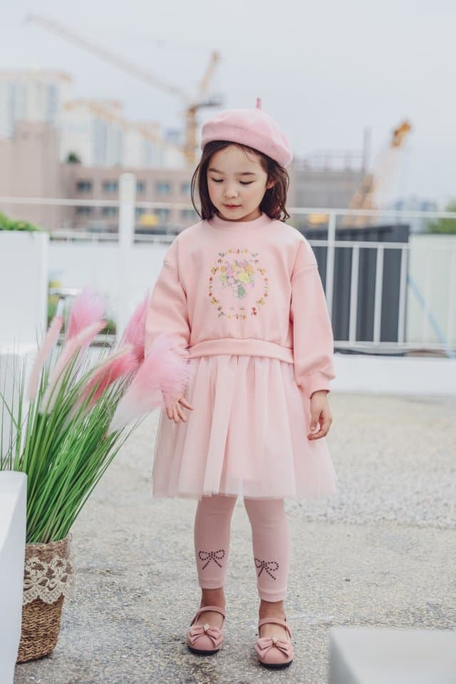 Pudding - Korean Children Fashion - #Kfashion4kids - Lulu One-piece - 2