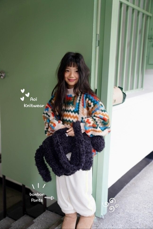 Ramijini - Korean Children Fashion - #Kfashion4kids - Aoi Knit - 5