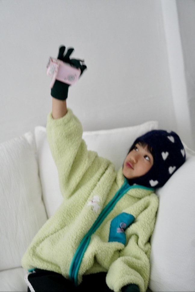 Ramijini - Korean Children Fashion - #stylishchildhood - Mountain Fleece Jacket - 11