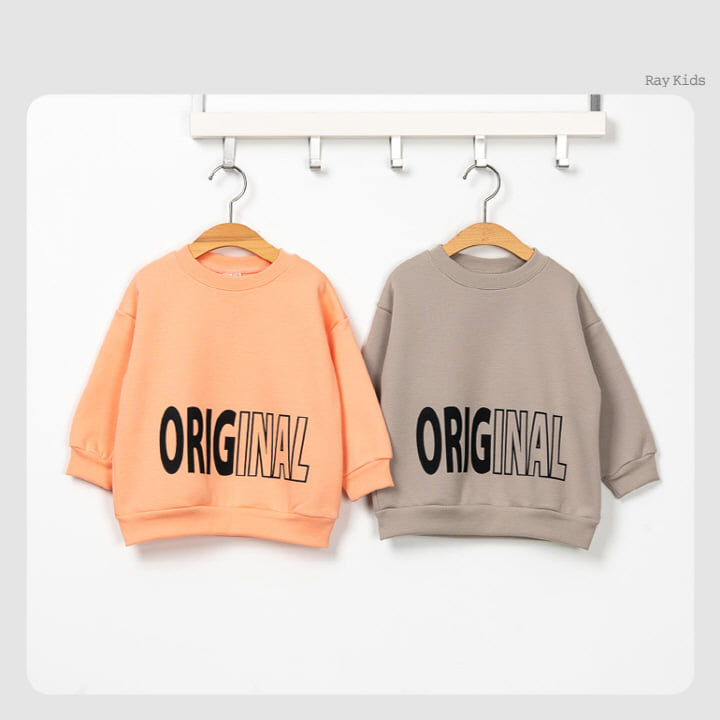 Raykids - Korean Children Fashion - #kidsstore - Original Brushed Tee