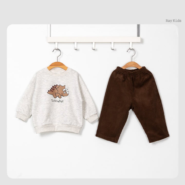 Raykids - Korean Children Fashion - #prettylittlegirls - Corduroy Bebe Pants - 3