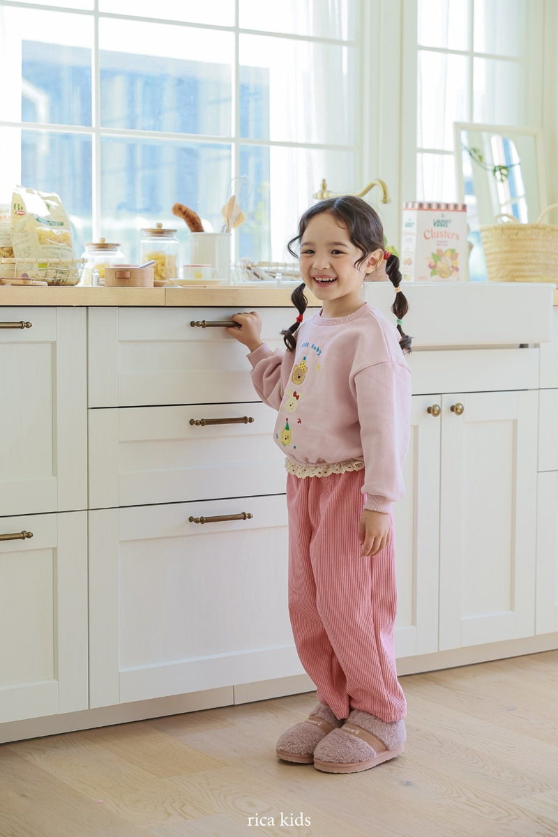 Rica - Korean Children Fashion - #fashionkids - Bear Tee - 10