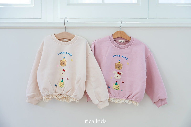 Rica - Korean Children Fashion - #magicofchildhood - Bear Tee - 2
