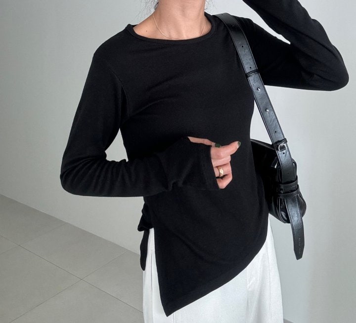 Ripple - Korean Women Fashion - #momslook - Beagle Warmer Tee - 7