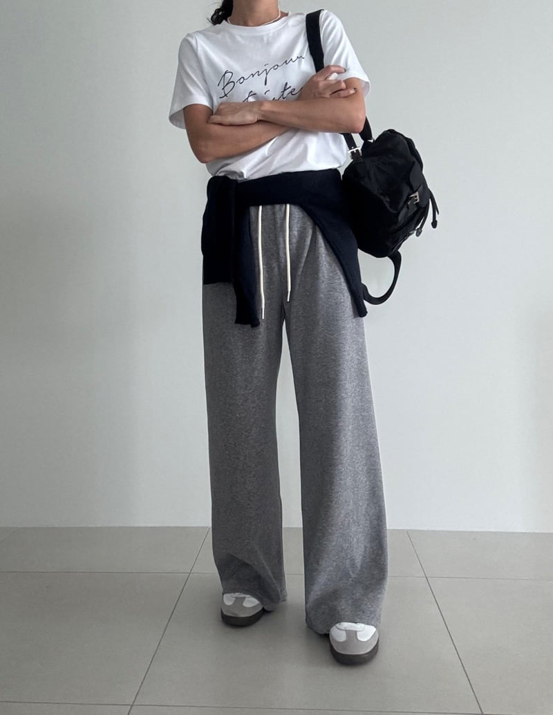Ripple - Korean Women Fashion - #womensfashion - Mild Pants - 4