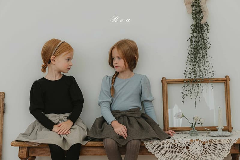 Roa - Korean Children Fashion - #childofig - Aurora Tee - 11