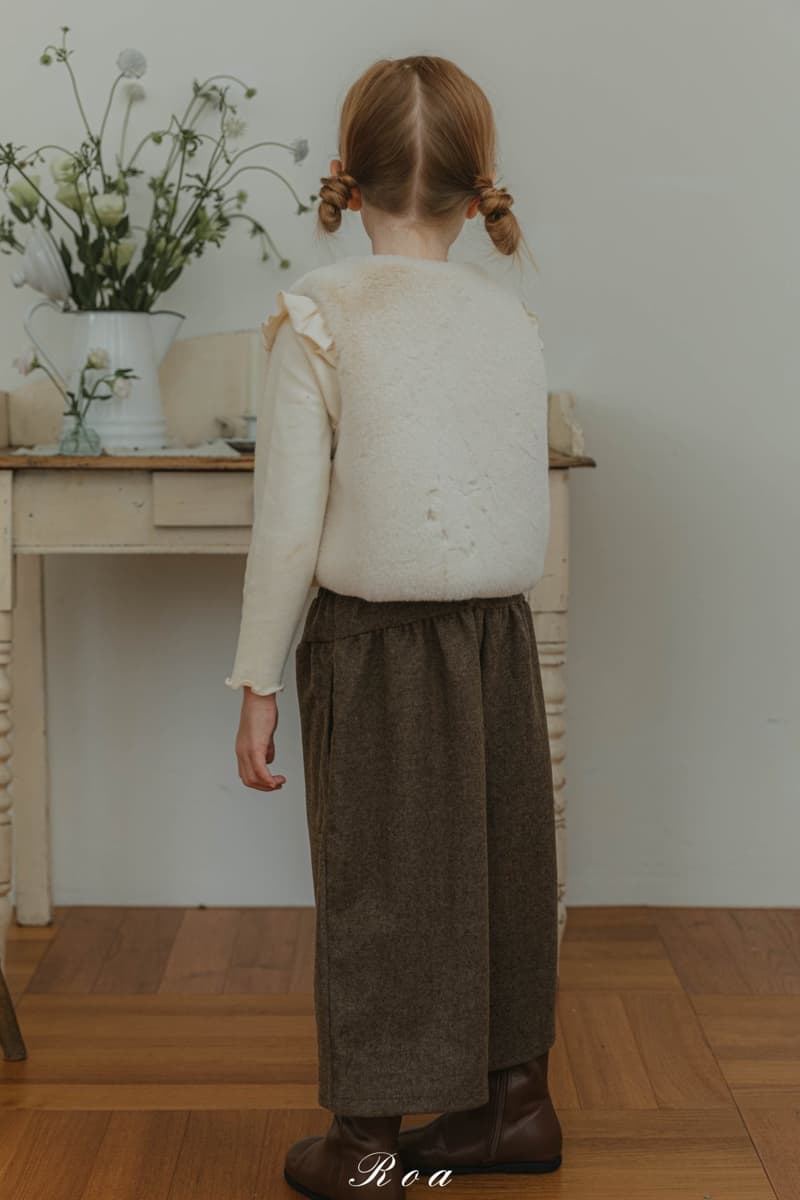 Roa - Korean Children Fashion - #childrensboutique - Charlotte Pants - 7