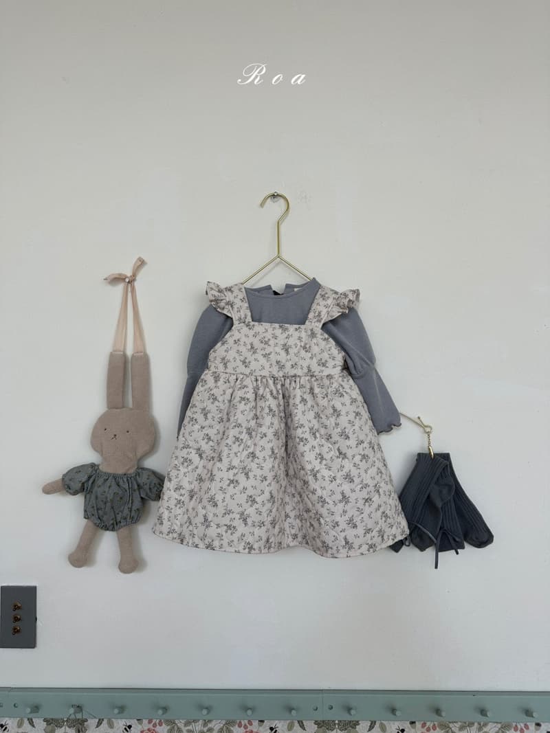Roa - Korean Children Fashion - #kidsstore - Emma Padding One-piece - 12
