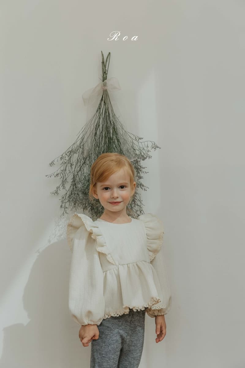 Roa - Korean Children Fashion - #littlefashionista - Angel Blouse - 11
