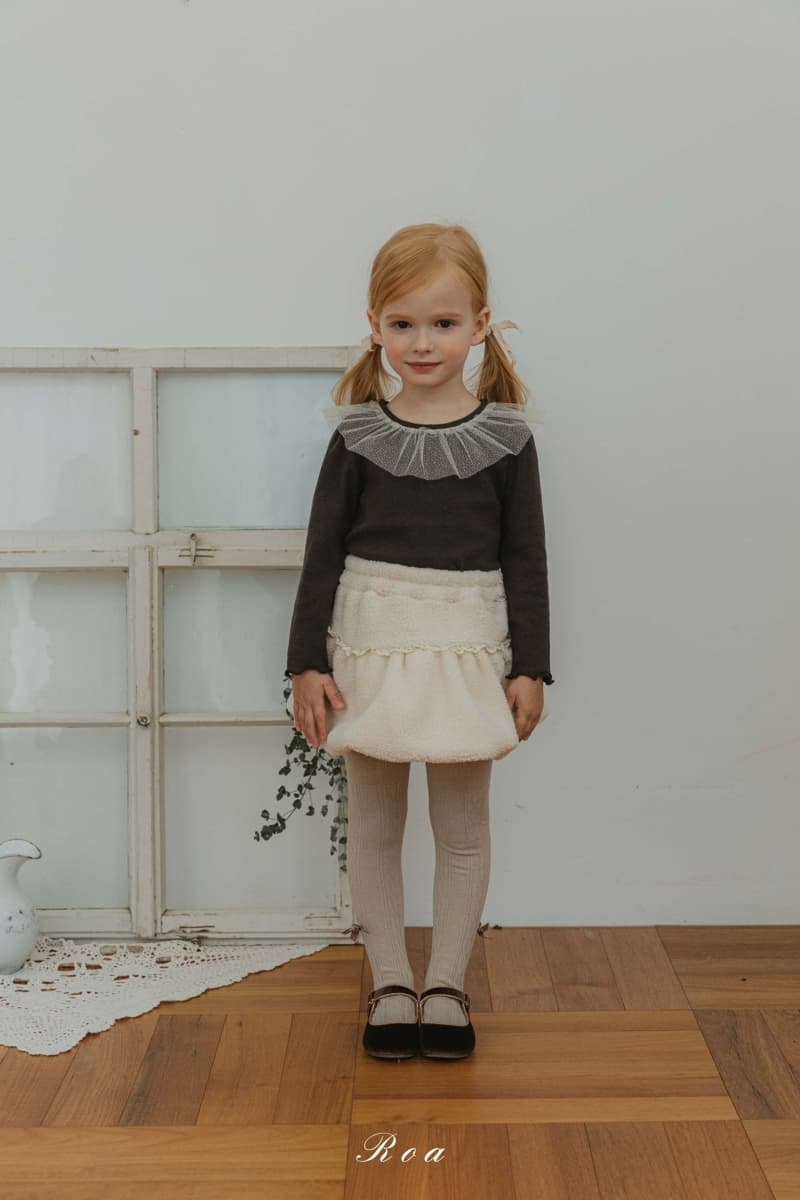Roa - Korean Children Fashion - #prettylittlegirls - Bear Skirt