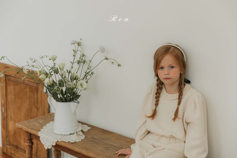 Roa - Korean Children Fashion - #stylishchildhood - Ange Set - 3