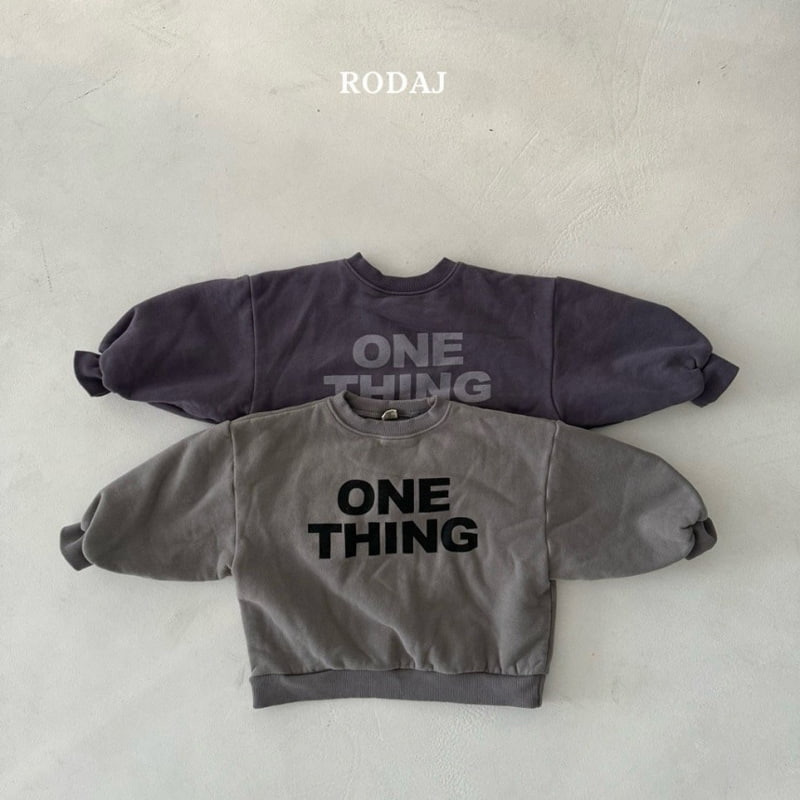 Roda J - Korean Children Fashion - #childrensboutique - Wanting Sweatshirt