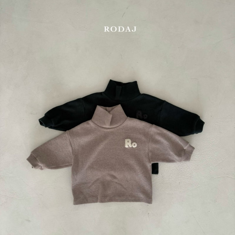 Roda J - Korean Children Fashion - #prettylittlegirls - Lo Turtleneck Tee