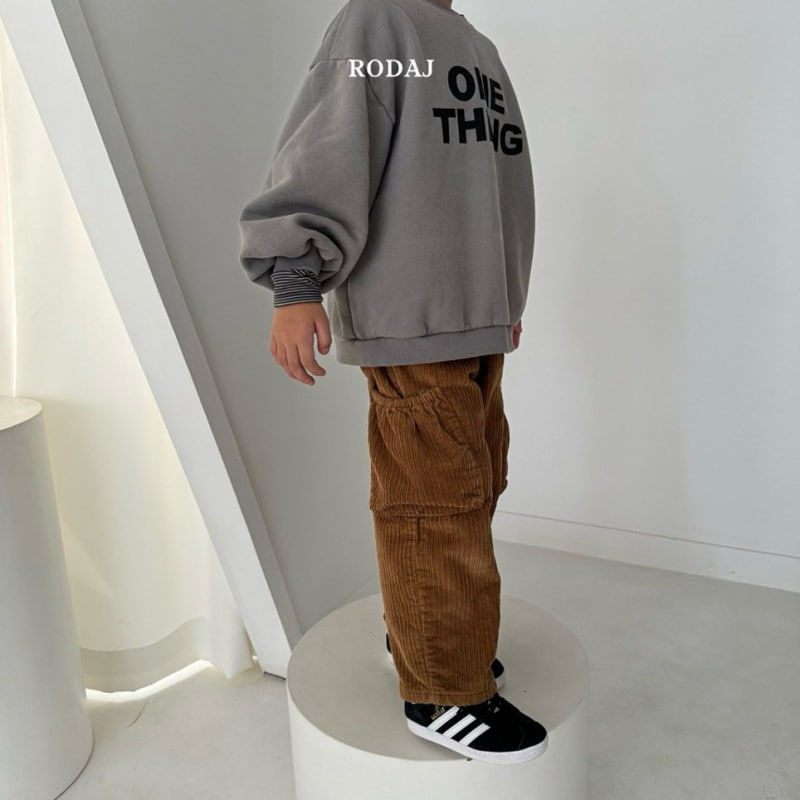Roda J - Korean Children Fashion - #stylishchildhood - Russ Pants - 7