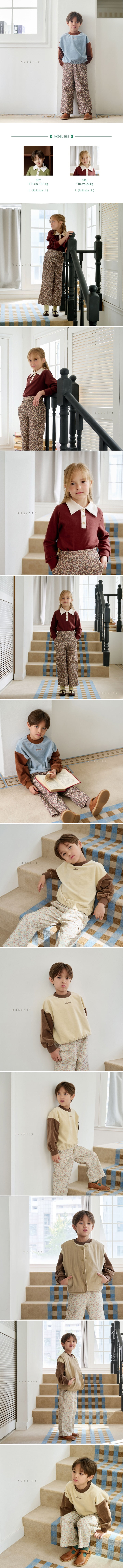 Rosette - Korean Children Fashion - #childofig - Berry Pants - 2