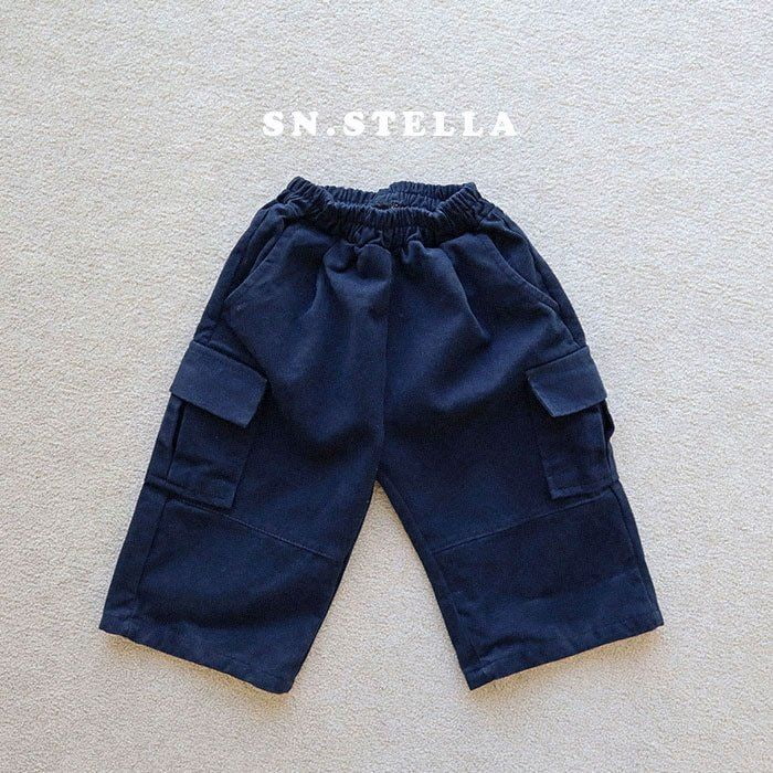 SN - Korean Children Fashion - #childofig - Peach Cargo Pants - 5