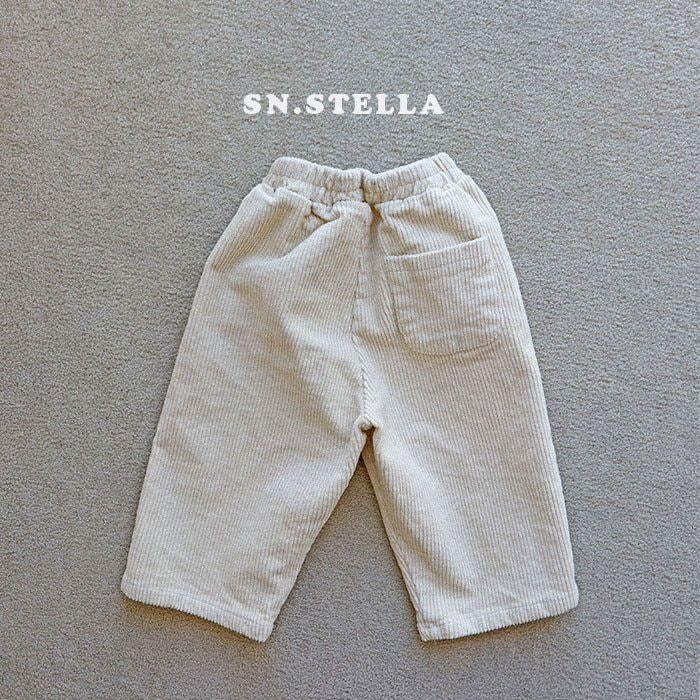 SN - Korean Children Fashion - #designkidswear - Big Rib Span Pants - 3