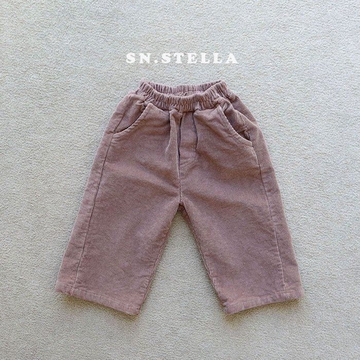 SN - Korean Children Fashion - #fashionkids - 11 Rib Span Pants - 6
