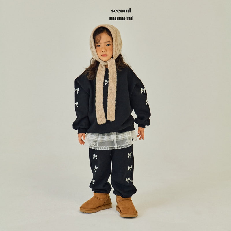 Second Moment - Korean Children Fashion - #kidsshorts - Layered Wrap Skirt - 7