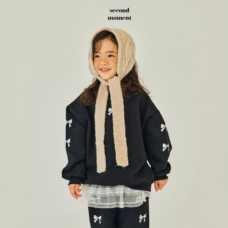 Second Moment - Korean Children Fashion - #kidsstore - Layered Wrap Skirt - 8