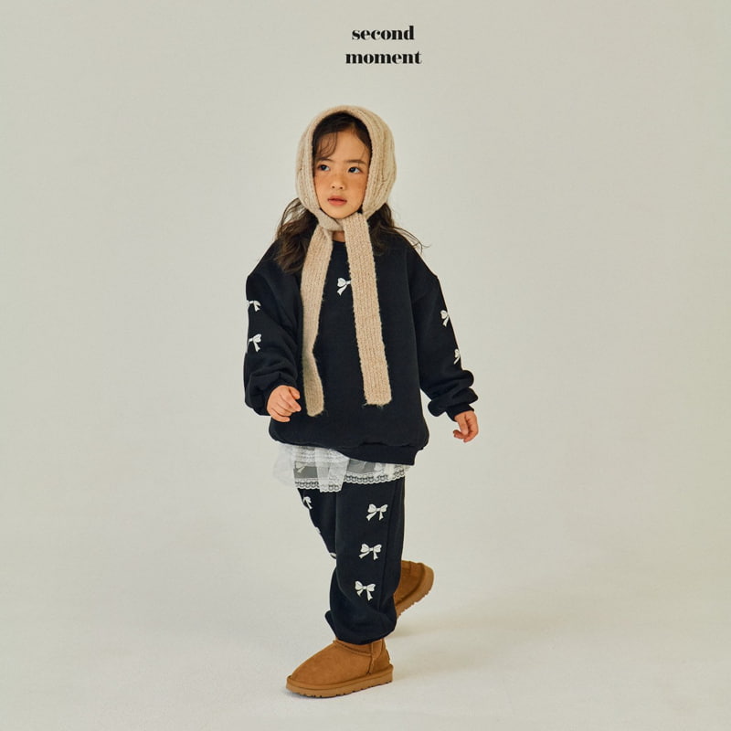 Second Moment - Korean Children Fashion - #kidzfashiontrend - Layered Wrap Skirt - 9