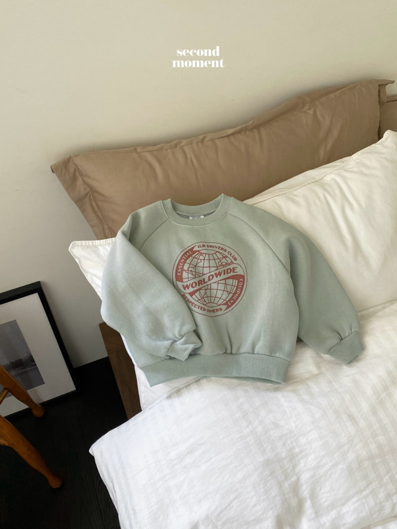 Second Moment - Korean Children Fashion - #magicofchildhood - World Sweatshirt - 7