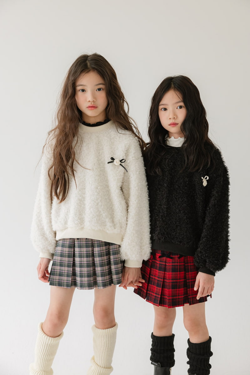 Sm2 - Korean Children Fashion - #magicofchildhood - Puddle Knit Top - 8