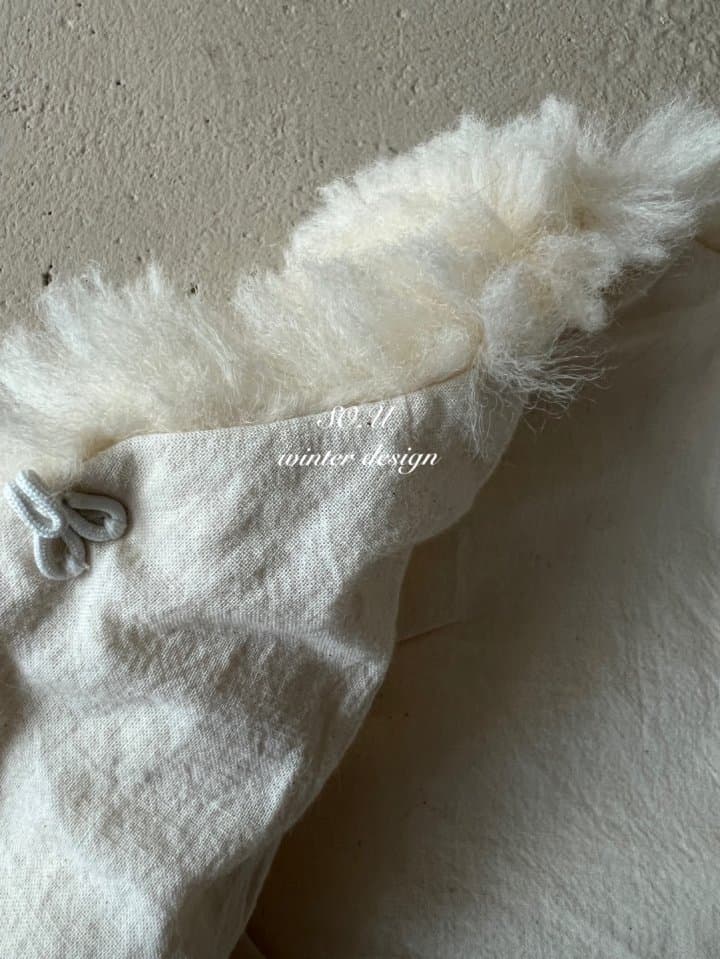 So U - Korean Baby Fashion - #babyfever - Bebe Winter Vest - 2