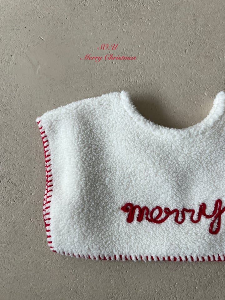 So U - Korean Baby Fashion - #babygirlfashion - Embroidered Cape - 3
