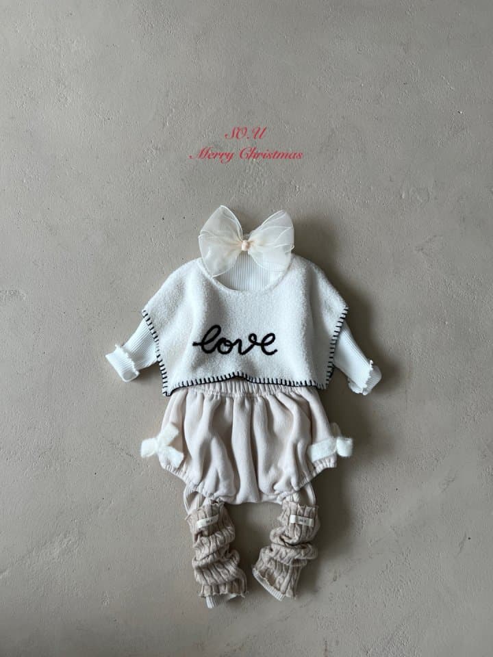 So U - Korean Baby Fashion - #onlinebabyboutique - Ribbed Flattering Tee - 5