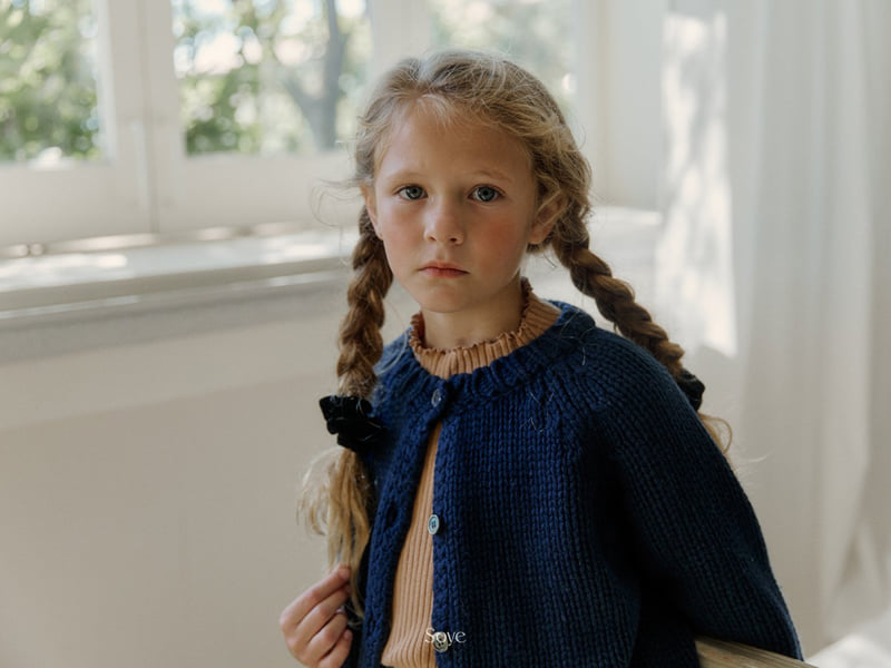 Soye - Korean Children Fashion - #childofig - Cloe Cardigan with Mom - 8