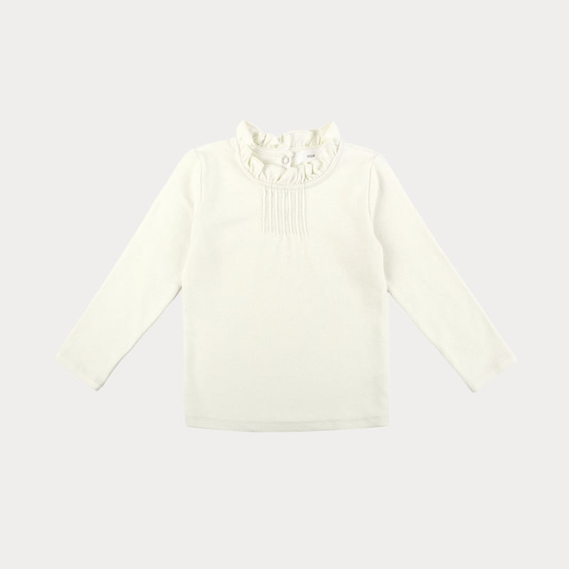 Soye - Korean Children Fashion - #kidsshorts - Old Frill Tee - 9