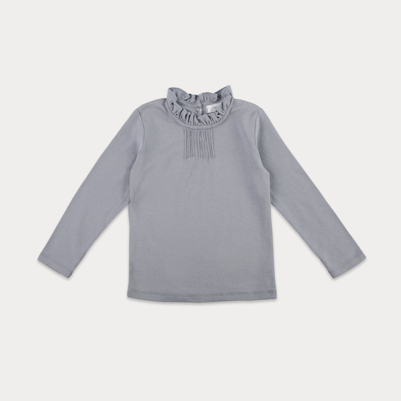 Soye - Korean Children Fashion - #kidzfashiontrend - Old Frill Tee - 11