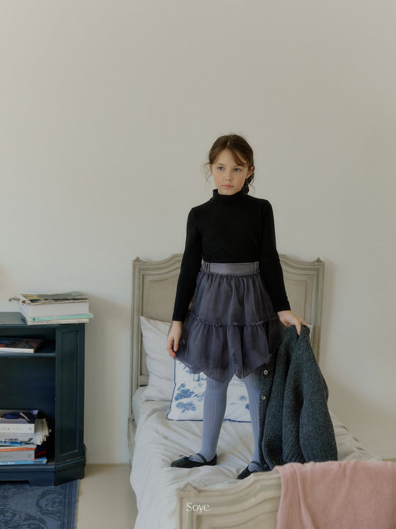 Soye - Korean Children Fashion - #prettylittlegirls - Natural Tights - 5