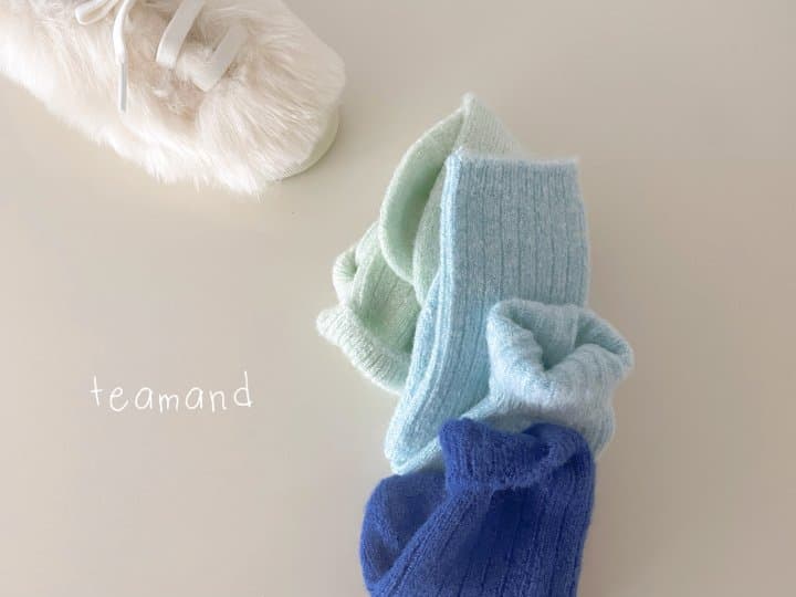 Teamand - Korean Children Fashion - #childrensboutique - Mohair Set - 7