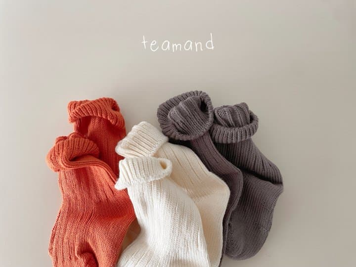 Teamand - Korean Children Fashion - #toddlerclothing - Butter Sand Set - 4