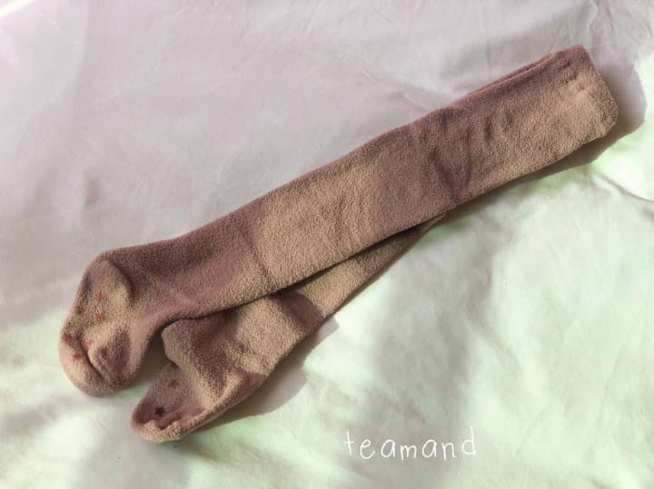 Teamand - Korean Children Fashion - #prettylittlegirls - Soft Sleep Tights - 4