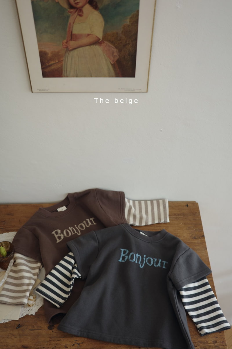 The Beige - Korean Children Fashion - #childofig - Layered Tee - 12
