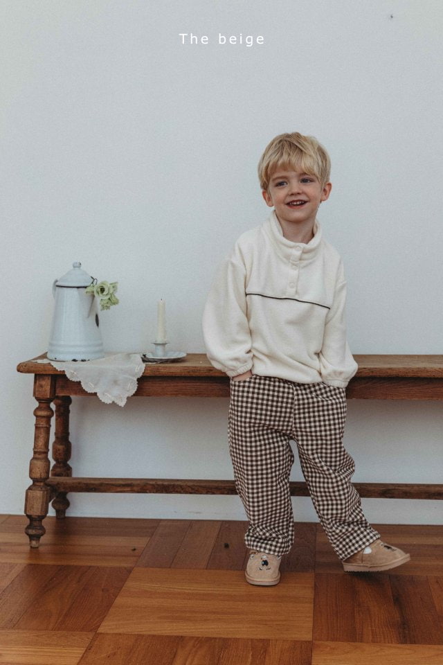 The Beige - Korean Children Fashion - #designkidswear - Corduroy Print Pants - 3