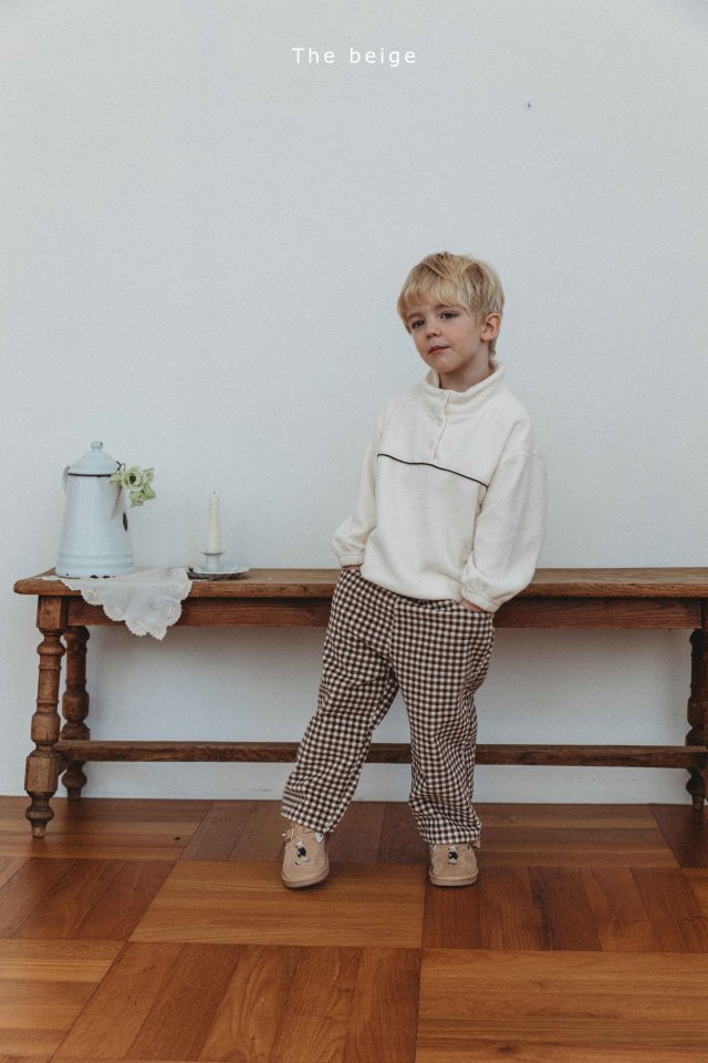 The Beige - Korean Children Fashion - #designkidswear - Corduroy Print Pants - 4