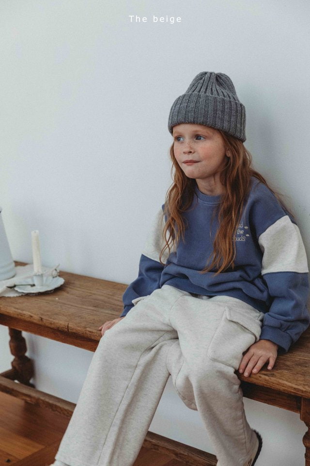 The Beige - Korean Children Fashion - #kidsstore - Sleeve Colored Sweatshirts