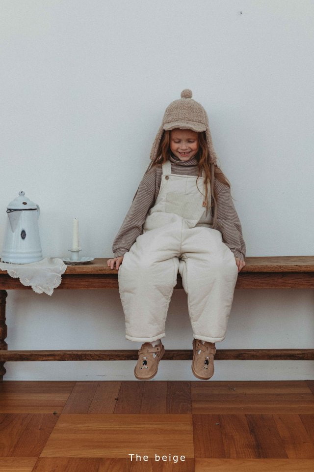The Beige - Korean Children Fashion - #minifashionista - Winter Turtleneck Tee - 8