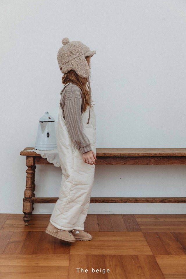 The Beige - Korean Children Fashion - #stylishchildhood - Snow Play Jumpsuit - 5