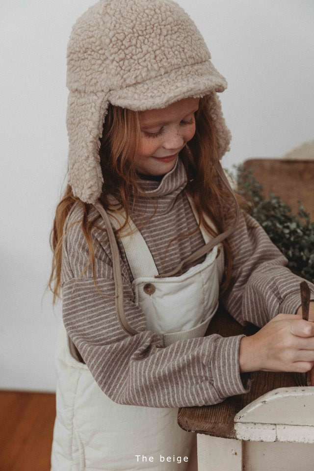 The Beige - Korean Children Fashion - #todddlerfashion - Winter Turtleneck Tee - 10