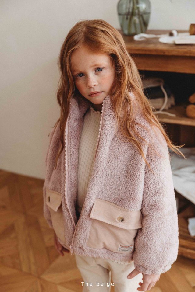 The Beige - Korean Children Fashion - #todddlerfashion - Dumble Jacket - 2
