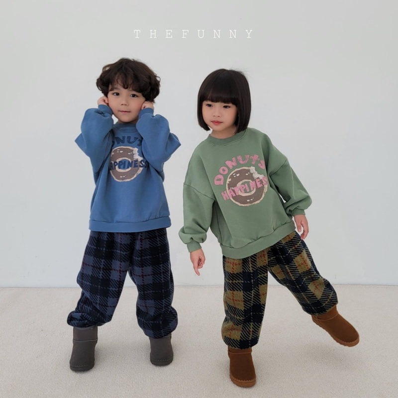 The Funny - Korean Children Fashion - #discoveringself - Dought Fleece Sweatshirts - 3
