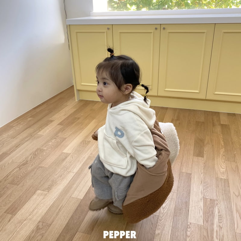 The Pepper - Korean Children Fashion - #fashionkids - P Piping Hoodie - 3