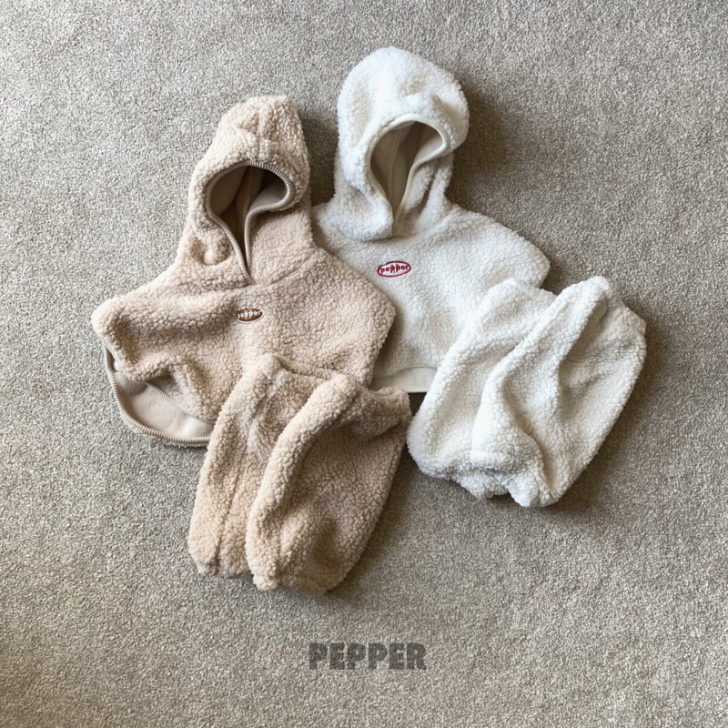 The Pepper - Korean Children Fashion - #kidsshorts - Baraclava Warmer Set - 12
