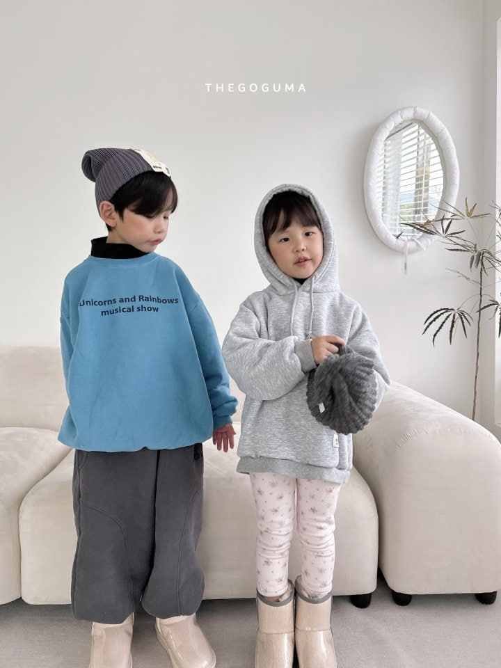 Thegoguma - Korean Children Fashion - #childofig - Jeyy Flower Bonding Leggings - 10