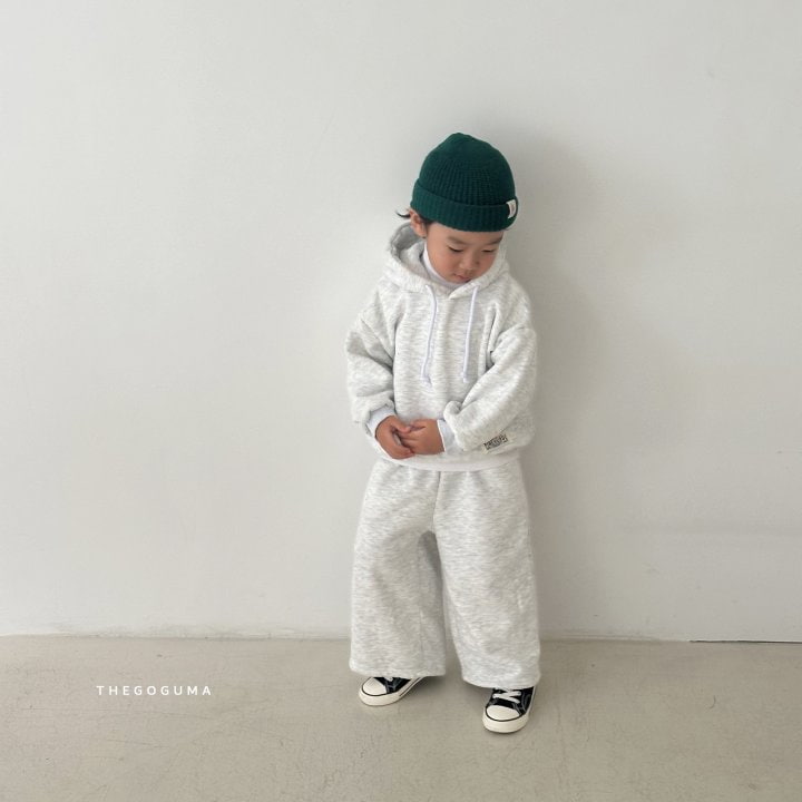 Thegoguma - Korean Children Fashion - #childofig - Bangbang Warm Pants - 3